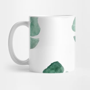 palm leaves pattern design Mug